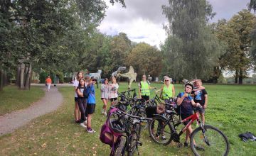 V A NA WYCIECZCE ROWEROWEJ